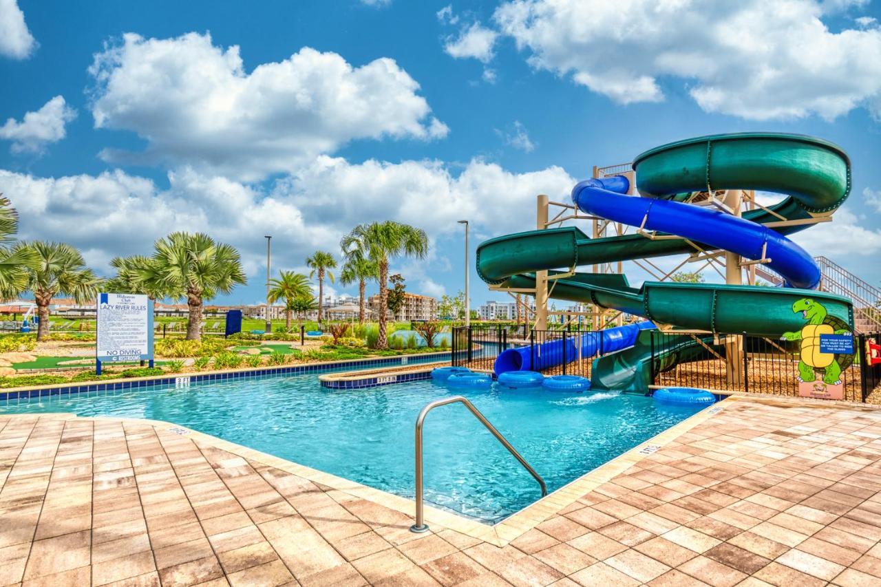 Super Nice Townhome Near Disney With Private Pool Kissimmee Esterno foto