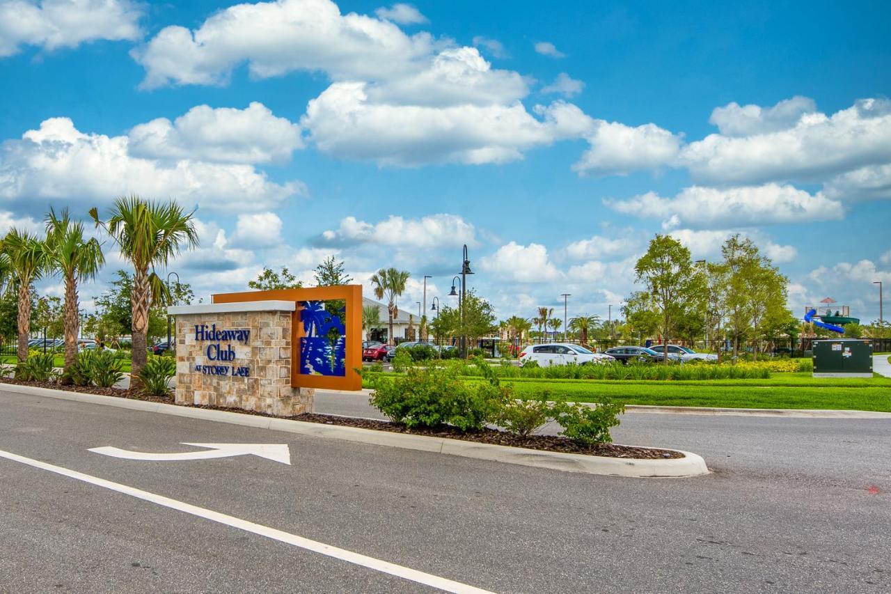 Super Nice Townhome Near Disney With Private Pool Kissimmee Esterno foto
