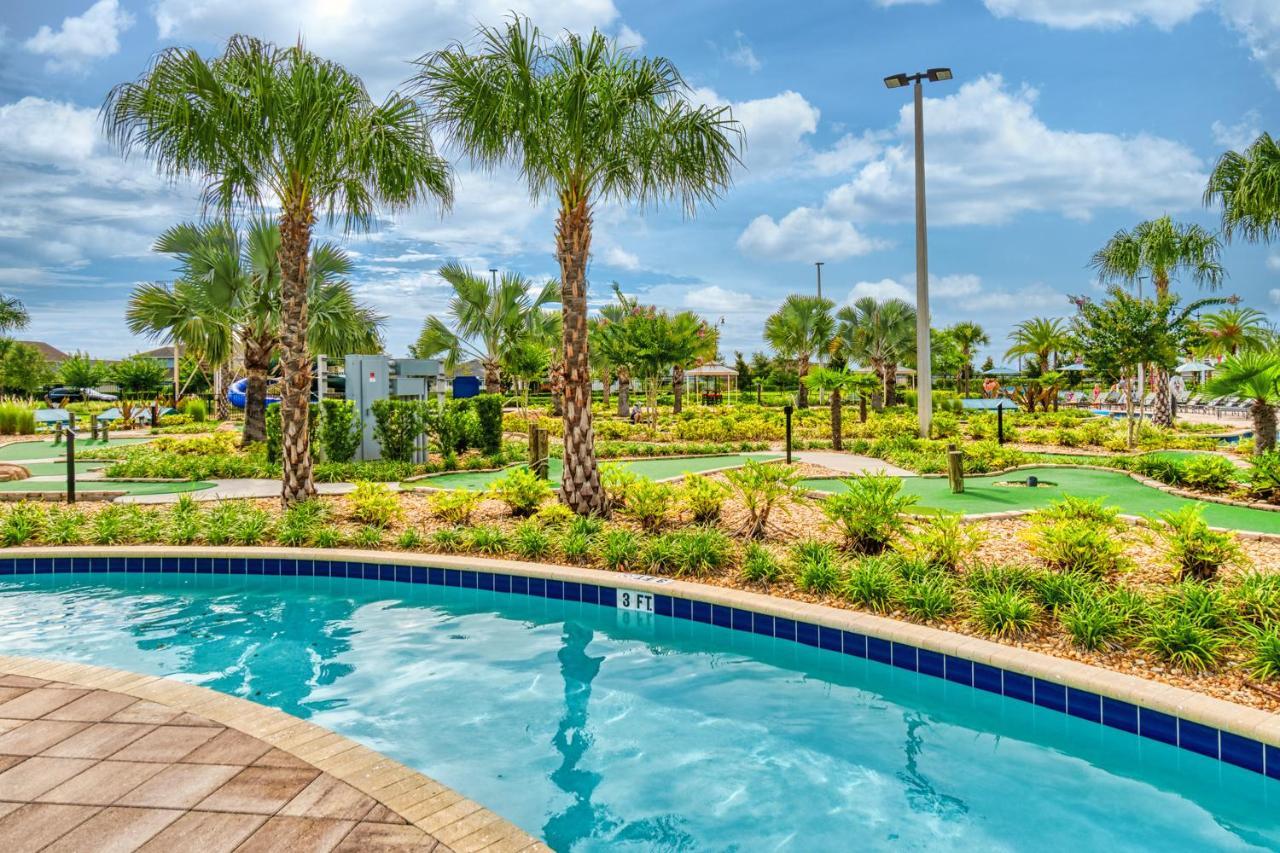 Super Nice Townhome Near Disney With Private Pool Kissimmee Esterno foto