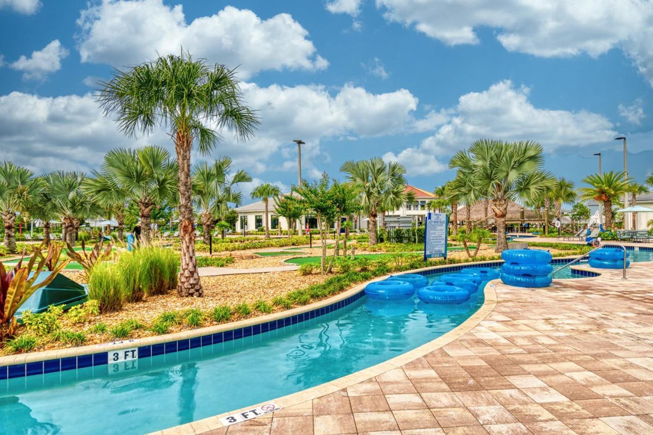 Super Nice Townhome Near Disney With Private Pool Kissimmee Esterno foto