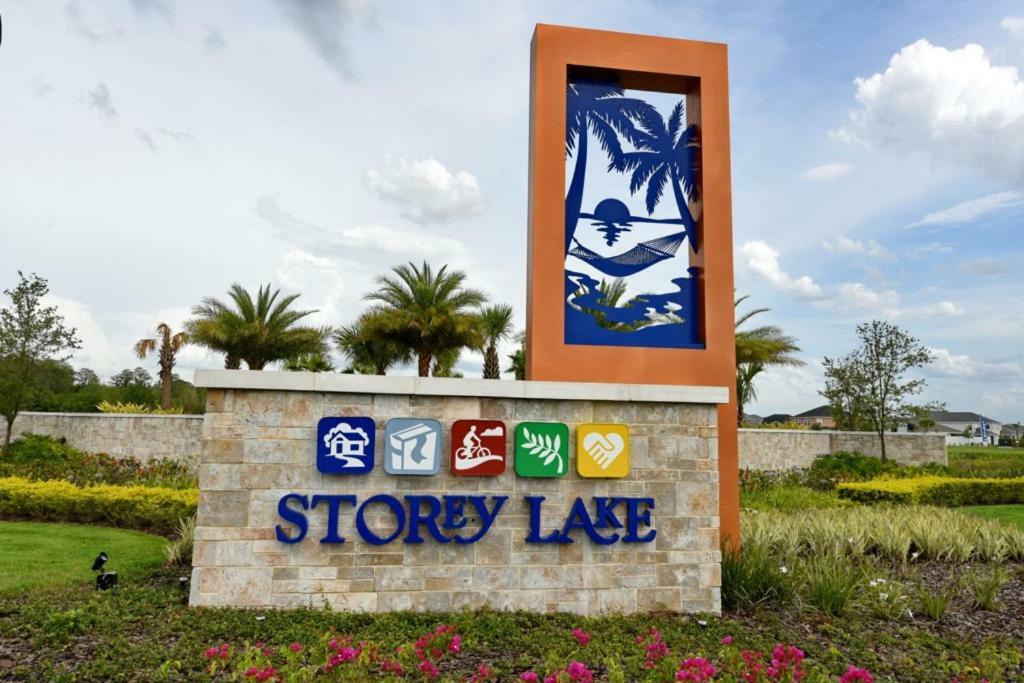 Super Nice Townhome Near Disney With Private Pool Kissimmee Esterno foto