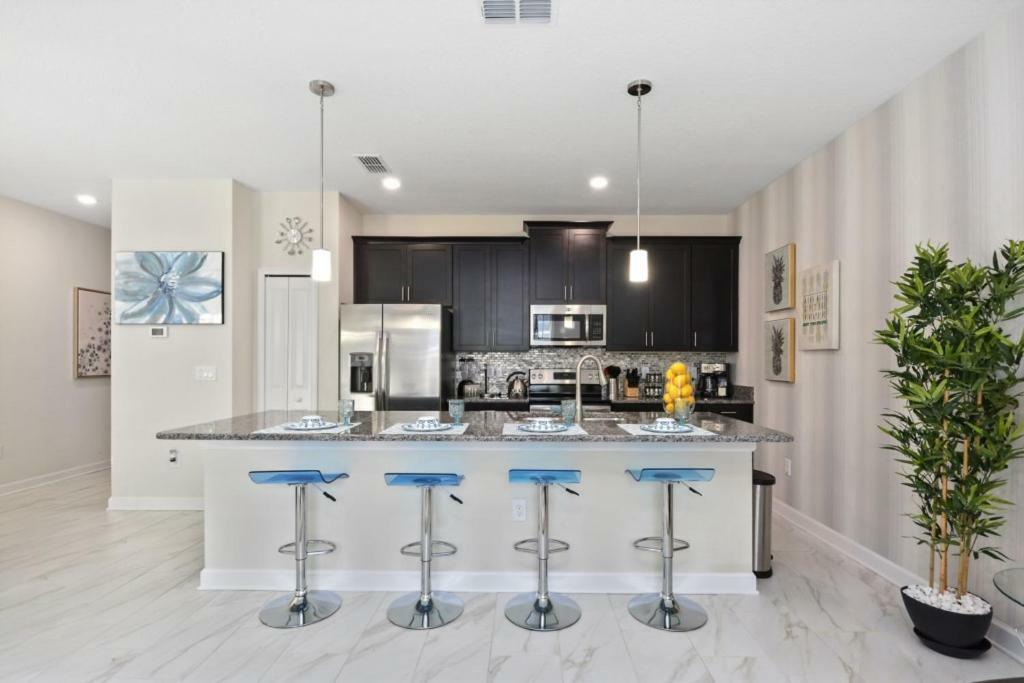 Super Nice Townhome Near Disney With Private Pool Kissimmee Esterno foto