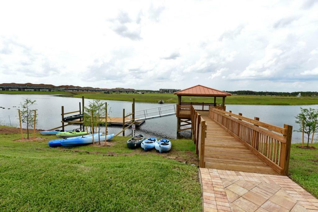 Super Nice Townhome Near Disney With Private Pool Kissimmee Esterno foto