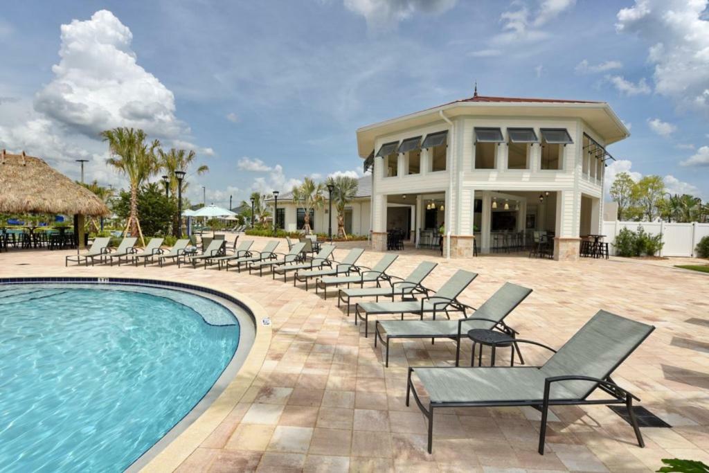 Super Nice Townhome Near Disney With Private Pool Kissimmee Esterno foto