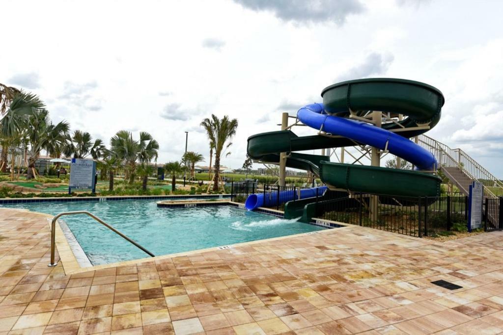 Super Nice Townhome Near Disney With Private Pool Kissimmee Esterno foto