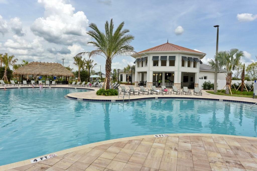Super Nice Townhome Near Disney With Private Pool Kissimmee Esterno foto